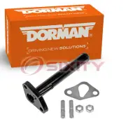Dorman Engine Coolant Water Outlet for 2000-2002 Saturn SC2 1.9L L4 Belts di