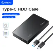 ORICO 3.5/2.5'' SATA External Hard Drive Enclosure Hard Drives PC Linux Mac