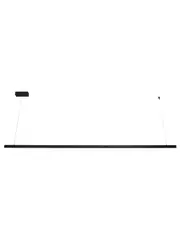 Strix III 2.2m LED Colour-Shifting Pendant in Black