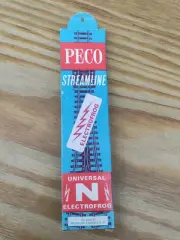 PECO N Scale Streamline SL-E391X Medium Radius Right Hand