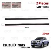 L+R Inner Weatherstrip Door Belt Fits Isuzu D-Max Open Cab Hi-Lander 2012 2019