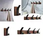 Wall Hook for Coats Clothing Hanger Wall Hook Rack for Coats Jackets Scarfs