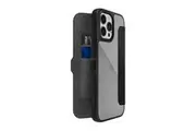 Raptic Urban Folio Wallet Flip Case w Card Slot For Apple iPhone 13 Pro Max BLK