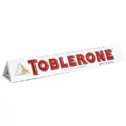 Toblerone White Chocolate, 3.52-Ounce Bars (Pack of 12)