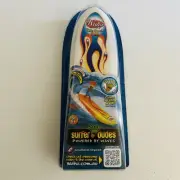 Wahu Surfer Dudes - Bells Beach Ben Self Surfing Beach Toy 2015 - SEALED