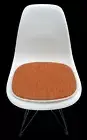 Cushion for Eames Molded Plastic Side Chair - Many Colors Available