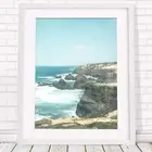 501039 Vanilla Spray - Ocean Cliffs ** 16x12 WALL PRINT POSTER