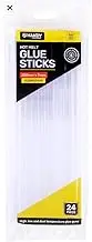 Handy Hardware Hot Melt 10W Glue Gun Sticks, 200 x 7 mm (Pack of 24)