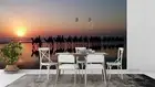 3D Camel Sunset Wallpaper Wall Mural Removable Self-adhesive 77