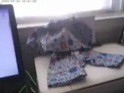 Cabbage Patch Boy Pajamies