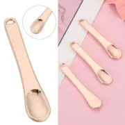 Face Mask Skincare Beauty Scoop Reusable Scoop Mini Spoon Cosmetic Metal