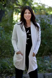 Longline Cardigan--JAG-JW47710
