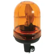 AMBER LED Beacon Pipe Type Fits John Deere EPMRTFLX Fits Case Fits Massey Fergus