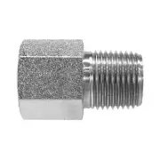 6404-06-08 Hydraulic Fitting 3/8" Female O-Ring Boss X 1/2" Male NPT Pipe