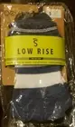 ToeSox Low Rise Half Toe Grip Socks ICONIC Small