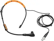 Fitness Headworn Condenser Microphone for PGA31 SM31 SM35 Headset Microphone, TQG Connects to Wireless Systems (Yellow)