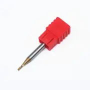 1Pcs HRC55 1.5mm-50L 4 Flute CNC Carbide End Mill Cutter Drill Bit For Steel