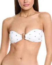 Milly Diamond Heat Set Bandeau Top