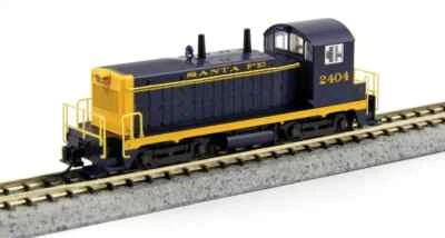KATO 1764376 N Scale EMD NW2 Switcher AT&SF #2414 DC 176-4376