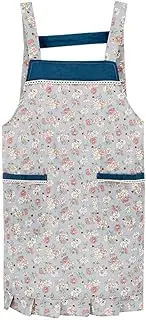 [MYSMFY] Women Kitchen Apron Apron, Fashionable, Waterproof And Oil Resistant For Home Kitchen, Rustic Style For Work, Waist Circumference, Colorful