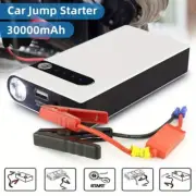 30000mAh 12V Car Jump Starter Power Bank Pack Booster Battery Vehicle Charger