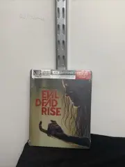 EVIL DEAD RISE LIMITED EDITION STEELBOOK 4K UHD+BLU-RAY+DIGITAL In Hand