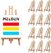 MEEDEN 20" Tall Tabletop Easel - Medium Tabletop Display Wood Easel, for Kids Ar