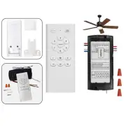 Simplified Operation of Ceiling Fans Using a 6 Speed Remote Controller