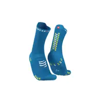 在飛比找蝦皮購物優惠-瑞士 COMPRESSPORT V4 跑步襪標準筒 夏威夷藍