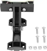 Double Kettle Water Bottle Extension Rack Holder Cage Adapter for Bike Back Saddle Quality Anti Wear Resistant Easy to Install Space Saving for Long Time Cycl