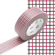 Masking Tape MT Surround Red - Black - Hougan Red X Black