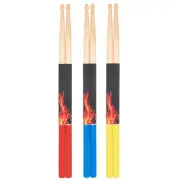 5A Maple Drumsticks Drum Sticks Drumsticks Wooden for Head