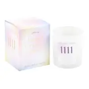 1111 Angel Number Crystal Chip Candle
