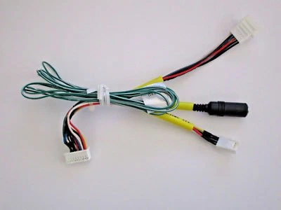 Alpine I207WRA Interface Harness Speed Sensor Camera iDatalink Aux Input IN3 NEW