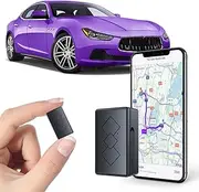 Mini GPS Tracker for Vehicles,Portable Real Time Magnetic GPS Tracking Device for Car, Full Global Coverage Location Tracker for Kids,Dogs,Trucks/Person,No Subscription Required/No Monthly Fee