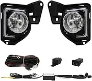 Led DRL Daytime Running Compatible With TOYOTA HIACE COMMUTER 2014 2015 2016(DRL)