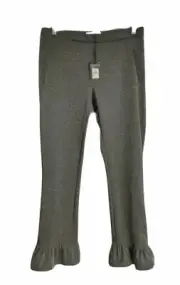 Primark Women's Pants Size UK 10 Brand New Silver Casual Smart Office