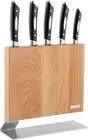 Scanpan-18177 Kattegat Knife Block Set, 6 Piece, Oak