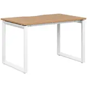 Stilford S2 Pro Version 1 Desk 1200 x 750mm Oak/White