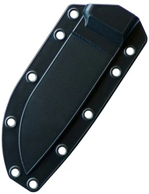 ESEE Knives Model 4 Black Molded Fits Model 4 Knifes Sheath Only 4-MSB ***NEW***
