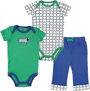 [Yoga Sprout] Baby 2 Bodysuit and Pant Clothing Set