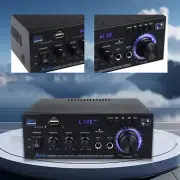 AK45 Stereo Audio Amplifier Receiver 300W+300W Home Dual Channel Bluetooth