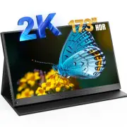 UPERFECT 2K Monitor 2560x1440 Portable Monitor IPS Screen Gaming Monitor for PS