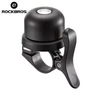 ROCKBROS Retro Bike Bell MTB Cycling Bike Handlebar Bell Ring Alarm Anti-Theft