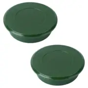 2 Pcs Golf Hole Cup and Flag Holes for Backyard Putting Green Training Aid