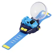 Mini Electric Car Remote Control Car Watch Toys for Kids Birthday Present