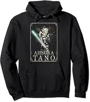 [STAR WARS] The Clone Wars Ahsoka Star Portrait Pullover Hoodie