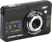 Dpofirs 4K Digital Camera for Photography, 64MP HD Vlogging Camera with 2.8" Screen, 20X Digital Zoom, Autofocus Video Cameras for Beginner (32GB)