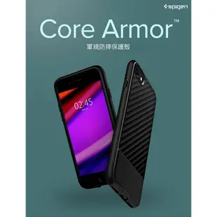 Spigen 2022/2020 iPhone SE3/SE2/8/7 Core Armor軍規防摔殼 現貨 蝦皮直送