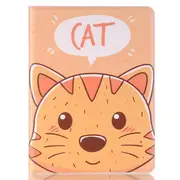 Cat Pattern Horizontal Flip Leather Case For Ipad Pro 11 Inch (2018)